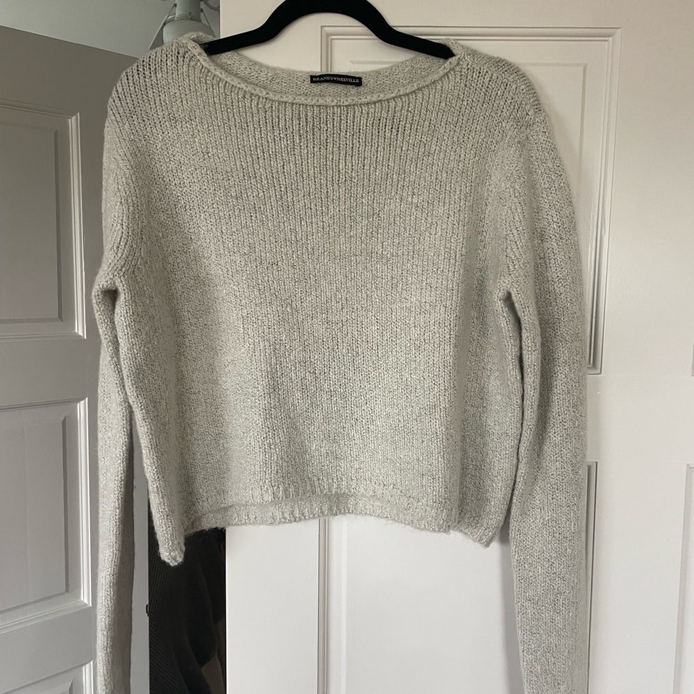 Cozy Gray Women's Sweater